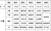 高新区秦馀小学校一周菜单（2021-2022年度第一学期第十一周)