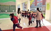 生命至上 防患未然——记苏科外附属秦馀小学校消防应急疏散演练