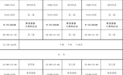 2024-2025第二学期苏科外附属秦馀小学作息时间表