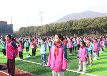 博慧融山水，科体绽芳华——苏州科技城外国语附属秦馀小学校第十一届科技体育节圆满启动