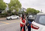 暖心护学岗，最美守护人——苏科外附属秦馀小学校家长志愿者活动系列