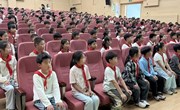 光影润童心·筑梦向未来——苏科外附属秦馀小学校开展春季社会实践观影活动