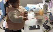 马踏春风 五育生辉　—— 苏州科技城外国语秦馀小学校音体美寒假作业年味十足